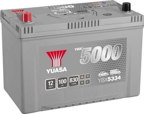 Yuasa YBX5334 - Batterie de démarrage parts5.com