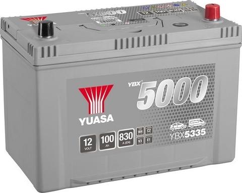 Yuasa YBX5335 - Starter Battery parts5.com