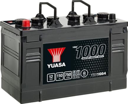 Yuasa YBX1664 - Starter Battery parts5.com