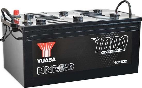 Yuasa YBX1632 - Batterie de démarrage parts5.com