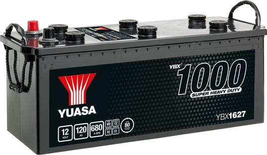 Yuasa YBX1627 - Starterbatterie parts5.com