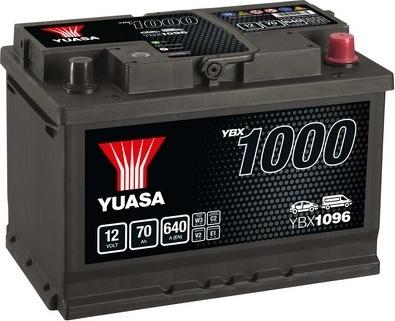 Yuasa YBX1096 - Starter Battery parts5.com