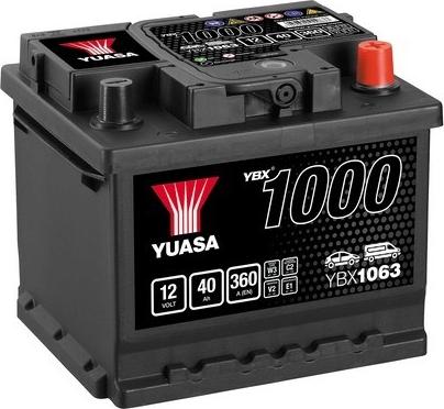 Yuasa YBX1063 - Akumulator parts5.com