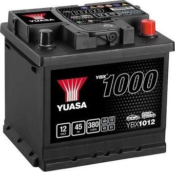 Yuasa YBX1012 - Starterbatterie parts5.com