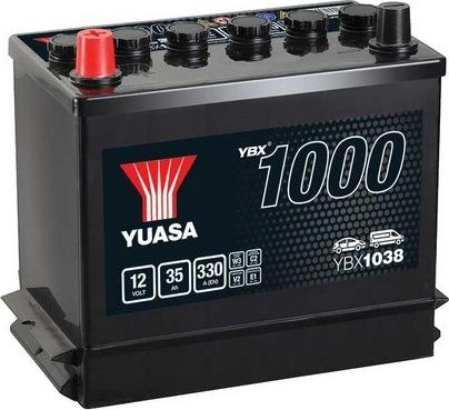 Yuasa YBX1038 - Batería de arranque parts5.com