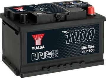 Yuasa YBX1100 - Batería de arranque parts5.com