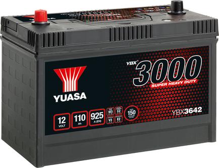 Yuasa YBX3642 - Starter Battery parts5.com