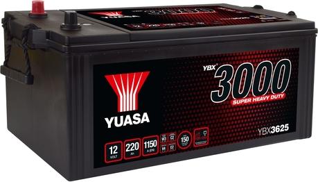 Yuasa YBX3625 - Starter Battery parts5.com