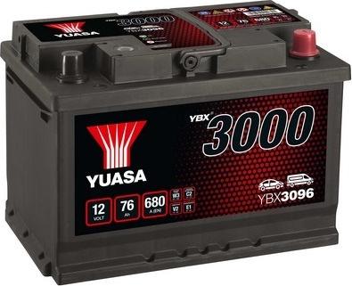 Yuasa YBX3096 - Batería de arranque parts5.com