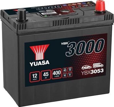 Yuasa YBX3053 - Batería de arranque parts5.com