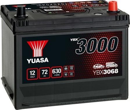 Yuasa YBX3068 - Batterie de démarrage parts5.com