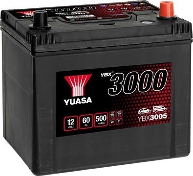 Yuasa YBX3005 - Indító akkumulátor parts5.com