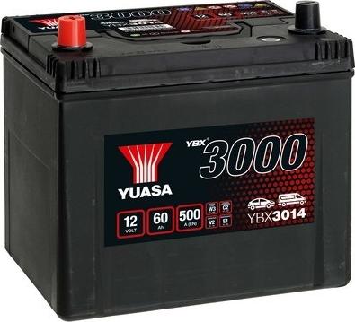 Yuasa YBX3014 - Starter Battery parts5.com