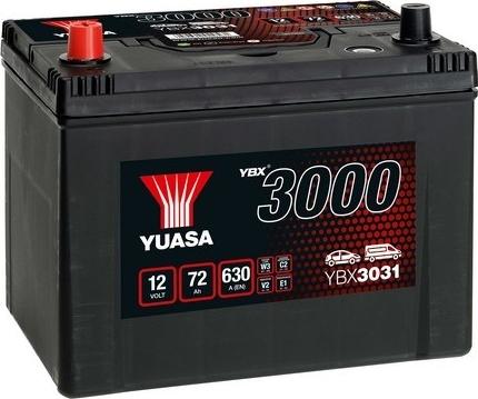 Yuasa YBX3031 - Akumulator parts5.com