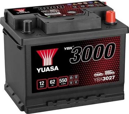 Yuasa YBX3027 - Μπαταρία εκκίνησης parts5.com