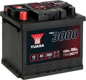 Yuasa YBX3077 - Batería de arranque parts5.com