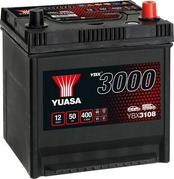 Yuasa YBX3108 - Batería de arranque parts5.com