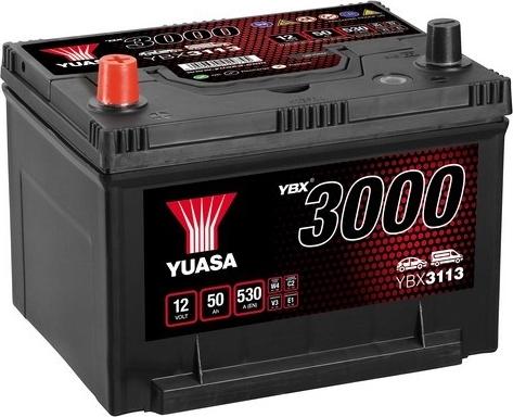 Yuasa YBX3113 - Batería de arranque parts5.com