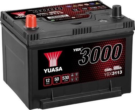 Yuasa YBX3113 - Starter Battery parts5.com