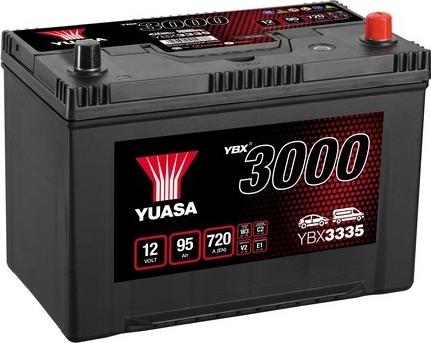 Yuasa YBX3335 - Batería de arranque parts5.com