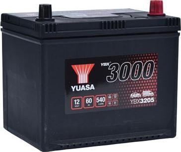 Yuasa YBX3205 - Starterbatterie parts5.com