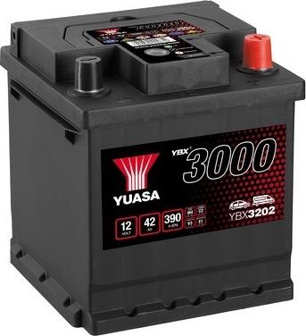 Yuasa YBX3202 - Batería de arranque parts5.com