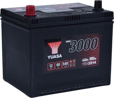 Yuasa YBX3214 - Batterie de démarrage parts5.com