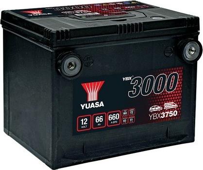 Yuasa YBX3750 - Batería de arranque parts5.com