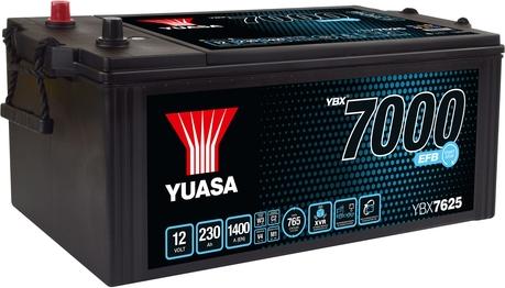 Yuasa YBX7625 - Batería de arranque parts5.com