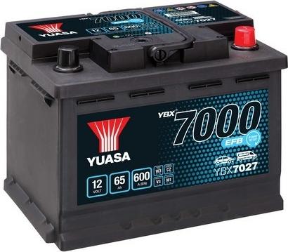 Yuasa YBX7027 - Batería de arranque parts5.com
