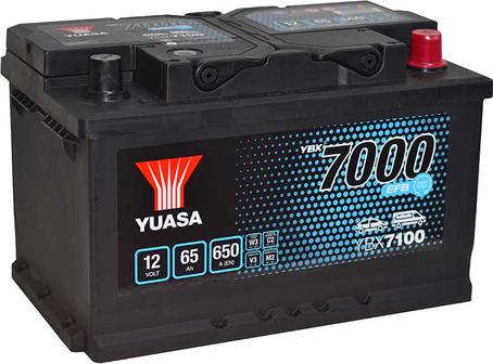 Yuasa YBX7100 - Batería de arranque parts5.com