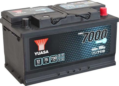 Yuasa YBX7110 - Starter Battery parts5.com