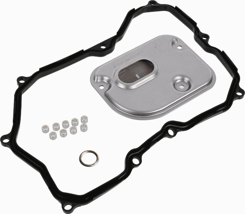 ZF 5961.308.411 - Osade komplekt, õlivahetus- automaatkäigukast parts5.com