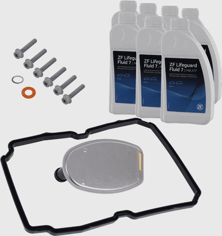 ZF 5961.308.371 - Kit piezas, cambio aceite caja automática parts5.com