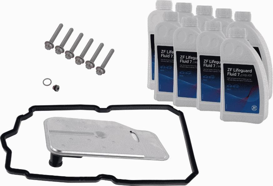 ZF 5961.308.372 - Parts Kit, automatic transmission oil change parts5.com