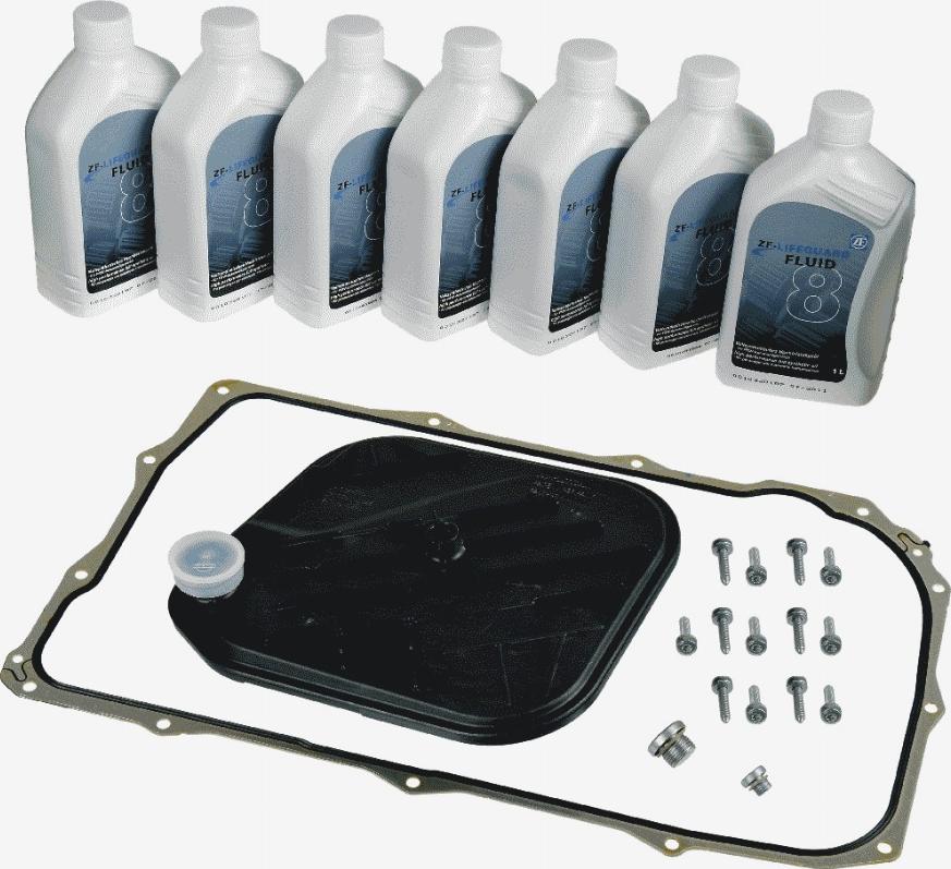 ZF 1090.298.127 - Kit piezas, cambio aceite caja automática parts5.com