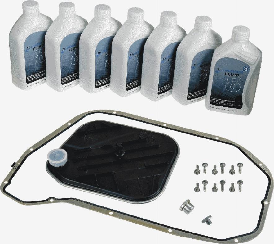 ZF 1091.298.067 - Kit piezas, cambio aceite caja automática parts5.com