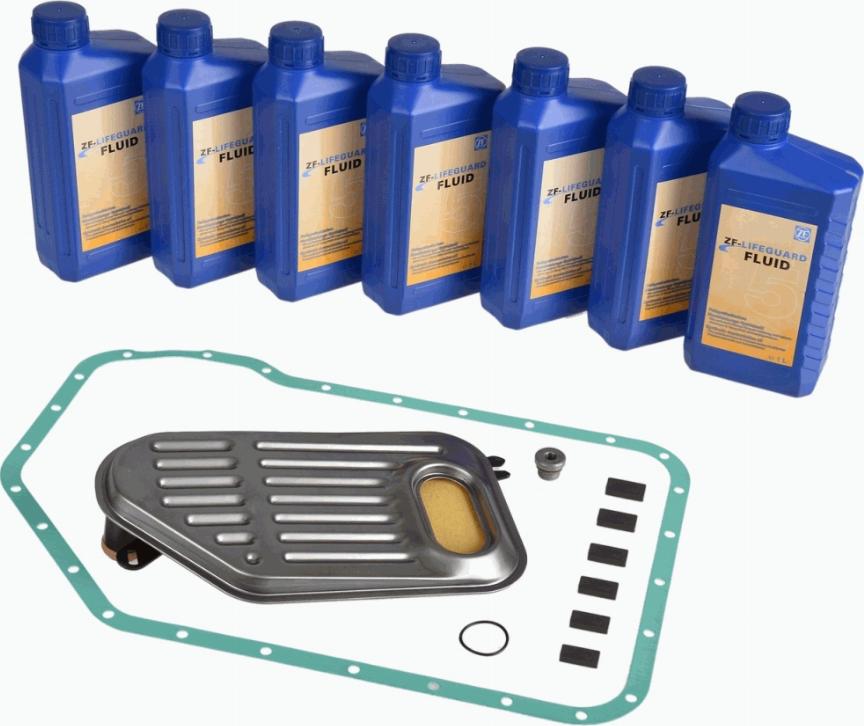 ZF 1060.298.069 - Kit piezas, cambio aceite caja automática parts5.com