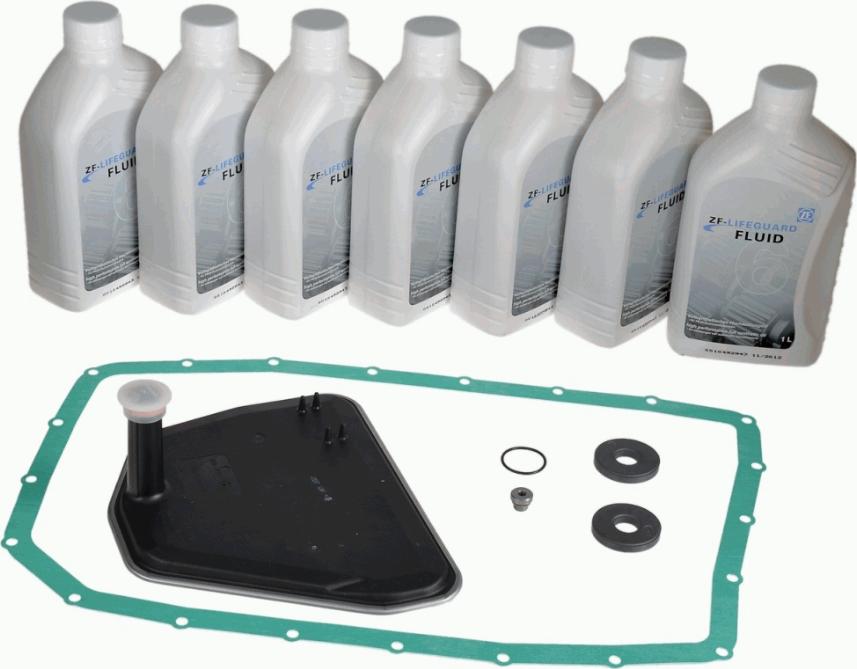 ZF 1068.298.061 - Kit piezas, cambio aceite caja automática parts5.com