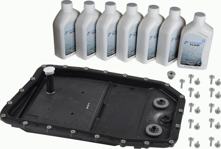 ZF 1068.298.062 - Kit piezas, cambio aceite caja automática parts5.com