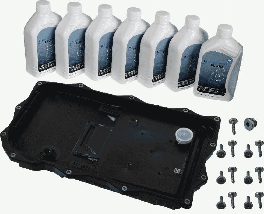 ZF 1087.298.365 - Kit piezas, cambio aceite caja automática parts5.com