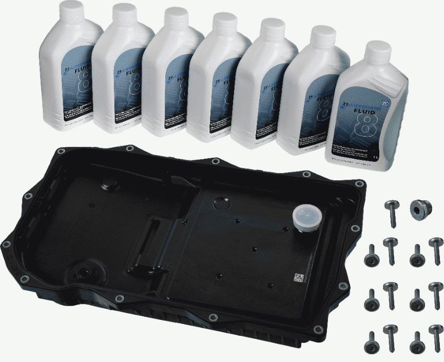 ZF 1087.298.360 - Kit piezas, cambio aceite caja automática parts5.com