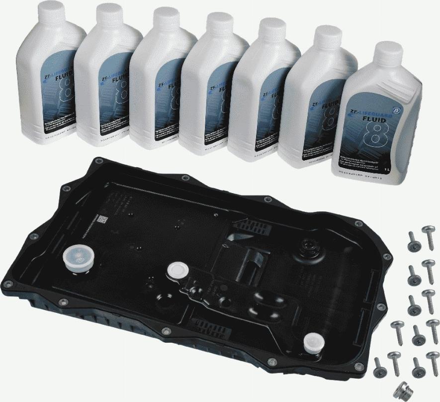 ZF 1087.298.367 - Kit piezas, cambio aceite caja automática parts5.com