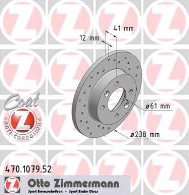 Zimmermann 470.1079.52 - Jarrulevy parts5.com