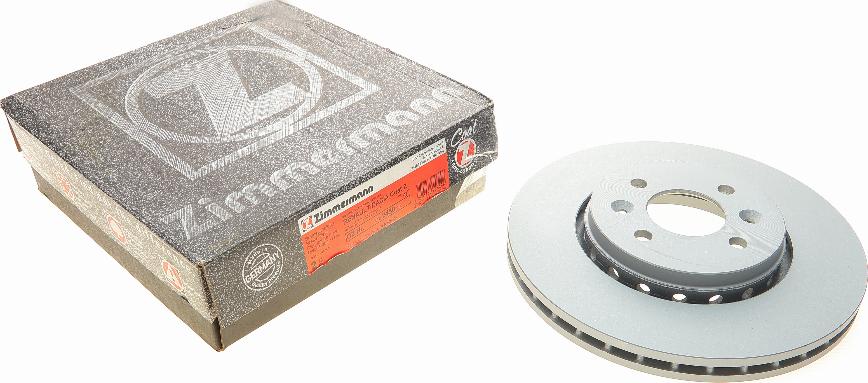 Zimmermann 470.2450.20 - Brake Disc parts5.com