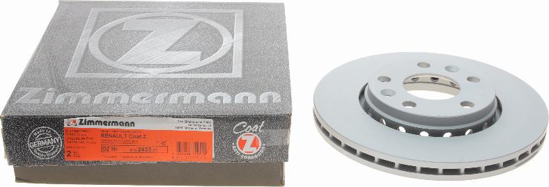 Zimmermann 470.2433.20 - Disc frana parts5.com