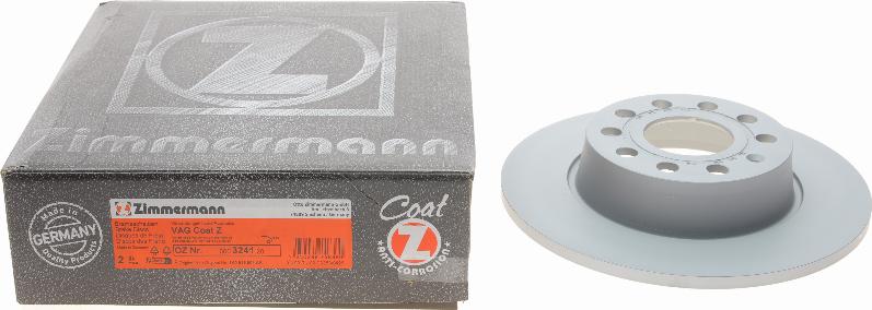 Zimmermann 600.3241.20 - Тормозной диск parts5.com