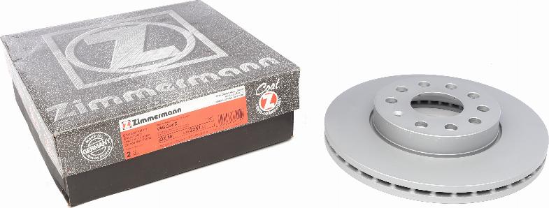 Zimmermann 600.3251.20 - Fren diski parts5.com