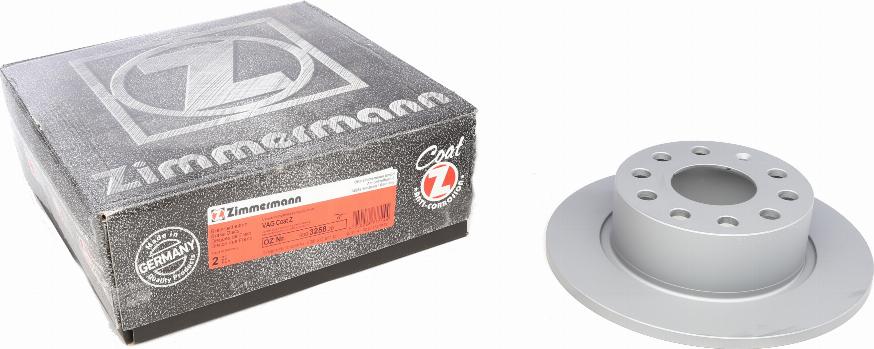 Zimmermann 600.3258.20 - Δισκόπλακα parts5.com