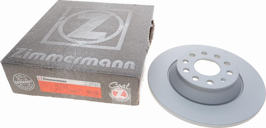 Zimmermann 600.3252.20 - Fren diski parts5.com